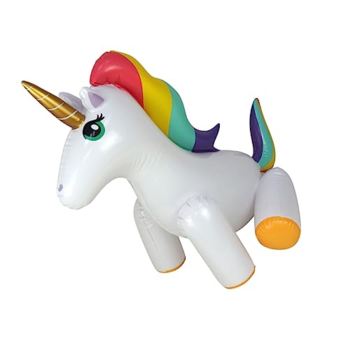 CHICAMPERA Aufblasbarer Einhorn Sprinkler für Kreatives Wasserspielzeug für Draußen Einzigartiges Design für Garten und Langlebig und Sicher für Sommer CHICAMPERA Aufblasbarer Einhorn Sprinkler für Kreatives Wasserspielzeug für Draußen Einzigartiges Design für Garten und Langlebig und Sicher für Sommer von CHICAMPERA