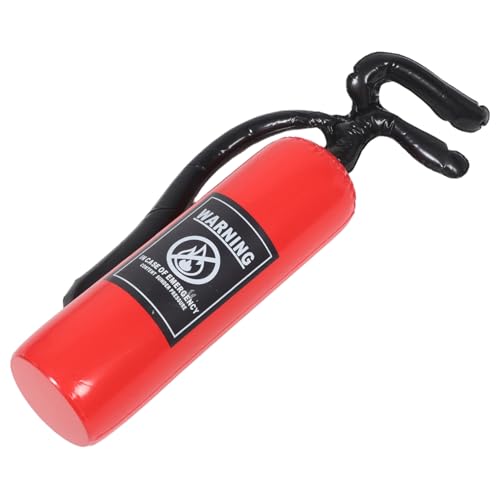 CHICAMPERA Aufblasbarer Feuerlöscher für interaktives aufblasbare deko aufblasbares Partygeschenke für Feuerwehrleute Feuerlöscher PVC von CHICAMPERA
