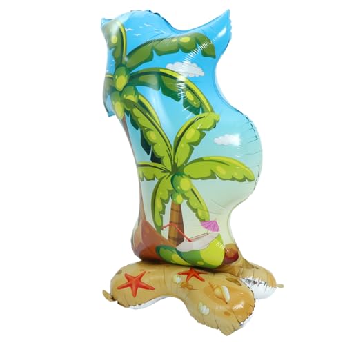 CHICAMPERA Aufblasbarer Palmenbaum Sommerliche Deko für Hawaii Partys Vielseitig Verwendbar Fotorequisite Langlebig und für Innen und Außenveranstaltungen CHICAMPERA Aufblasbarer Palmenbaum Sommerliche Deko für Hawaii Partys Vielseitig Verwendbar Fotorequisite Langlebig und für Innen und Außenveranstaltungen von CHICAMPERA