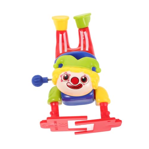 CHICAMPERA Aufzieh Clownspielzeug Für Lustiges Springendes Clownspielzeug Für Halloween Für Leckerli Taschenfüller Und Partygeschenke Farbenfroh Und Unterhaltsam CHICAMPERA Aufzieh Clownspielzeug Für Lustiges Springendes Clownspielzeug Für Halloween Für Leckerli Taschenfüller Und Partygeschenke Farbenfroh Und Unterhaltsam von CHICAMPERA