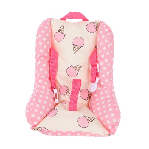 CHICAMPERA Babysitz Babyautositz Babyspielzeug Babypuppe Autositz Für Kleinkinder Dekorativer Autositz Für Puppen Sicherheitssitz Spielzeugpuppen Sicherheitssitz Kleiner Sicherheitssitz CHICAMPERA Babysitz Babyautositz Babyspielzeug Babypuppe Autositz Für Kleinkinder Dekorativer Autositz Für Puppen Sicherheitssitz Spielzeugpuppen Sicherheitssitz Kleiner Sicherheitssitz von CHICAMPERA
