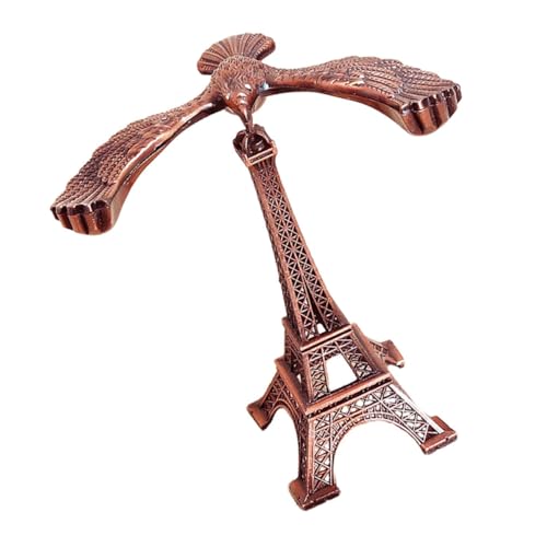 CHICAMPERA Balanced Tower Modell Tischplatte Balance Bird Eiffelturm Balance Eagle Balance Bird Home Decor Balance Eagle Dekoration Neuartiges Balance Schwerkraft Vogel Tauchvogel von CHICAMPERA