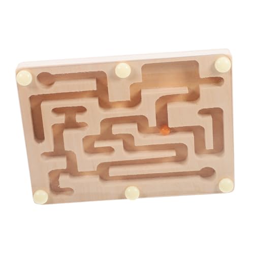 CHICAMPERA Balanciertes Labyrinth Puzzle Mobiles Für Konzentrationstraining Und Geschicklichkeitsspiel Holzfarbe Bildungsspielzeug Für Jungen CHICAMPERA Balanciertes Labyrinth Puzzle Mobiles Für Konzentrationstraining Und Geschicklichkeitsspiel Holzfarbe Bildungsspielzeug Für Jungen von CHICAMPERA
