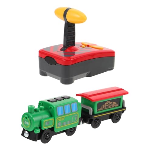 CHICAMPERA Batteriebetriebene Kinderzug Retro für Tischdisplay Kompatibel mit Holzschienen Kreatives Lernspielzeug für Kleinkinder Fördert Fantasie und Kreativität CHICAMPERA Batteriebetriebene Kinderzug Retro für Tischdisplay Kompatibel mit Holzschienen Kreatives Lernspielzeug für Kleinkinder Fördert Fantasie und Kreativität von CHICAMPERA
