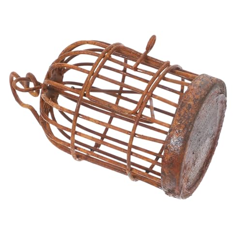 CHICAMPERA Miniatur Vogelkäfig Modell Aus Eisen Vintage Deko Für Garten Und Miniaturhäuser Kompakt Und Leicht Für Mikro-landschaften Und Kreative Dekorationen CHICAMPERA Miniatur Vogelkäfig Modell Aus Eisen Vintage Deko Für Garten Und Miniaturhäuser Kompakt Und Leicht Für Mikro-landschaften Und Kreative Dekorationen von CHICAMPERA
