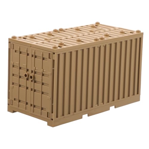 CHICAMPERA Bausteinzubehör Mini klein Kind Armee Baustützen aus Bausteine ​​Tisch -Bausteine Plastik von CHICAMPERA