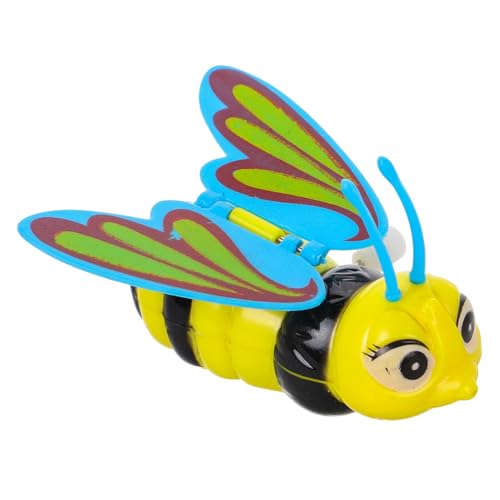 CHICAMPERA Bienen Aufziehspielzeug Süßes Aufziehspielzeug Lustiges Tiermodell Tierform Aufziehspielzeug Bienenspielzeug Aufziehbienenspielzeug Aufziehtier Für Partys von CHICAMPERA