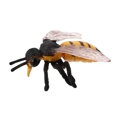 CHICAMPERA Bienen Tiermodellfiguren Bienen Honigbienenfigur Simulation Insektenhandwerk Frühpädagogisches Insektenspielzeug Honigbienenfiguren Insektenspielzeug Bienenornament Bienenmodell CHICAMPERA Bienen Tiermodellfiguren Bienen Honigbienenfigur Simulation Insektenhandwerk Frühpädagogisches Insektenspielzeug Honigbienenfiguren Insektenspielzeug Bienenornament Bienenmodell von CHICAMPERA