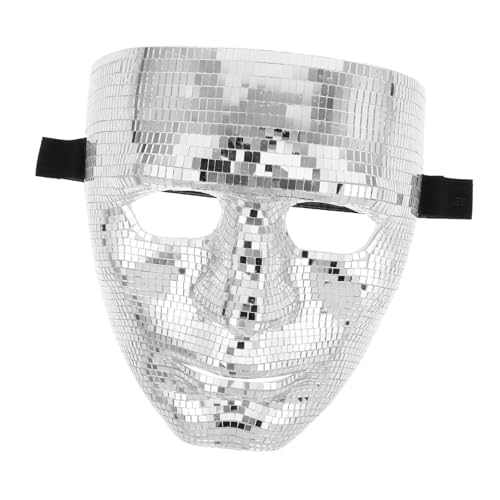 CHICAMPERA Blitzmaske Augenmaske Gesichtsmaske Maskerade Zubehör Herren Partymaske Disco Glitzermaske Kostüm Partymaske Maskenmaske Für Männer Partymaske Für Männer Maske Kostüm CHICAMPERA Blitzmaske Augenmaske Gesichtsmaske Maskerade Zubehör Herren Partymaske Disco Glitzermaske Kostüm Partymaske Maskenmaske Für Männer Partymaske Für Männer Maske Kostüm von CHICAMPERA