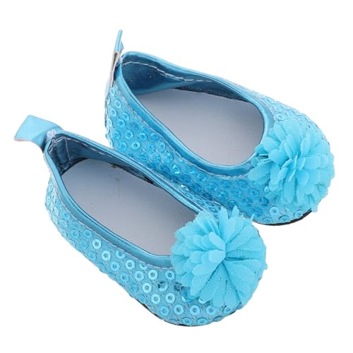 CHICAMPERA Blumige Puppenschuhe für Puppen Glitzernde Sommermode für Partys und Rollenspiele Langlebig und Kombinierbar mit Puppenkleidern CHICAMPERA Blumige Puppenschuhe für Puppen Glitzernde Sommermode für Partys und Rollenspiele Langlebig und Kombinierbar mit Puppenkleidern von CHICAMPERA