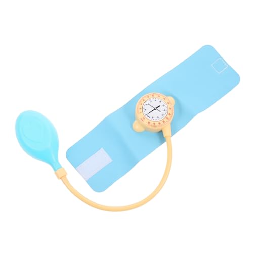 CHICAMPERA Blutdruckmessgerät lehrreich Arzt vorgeben Mini realistisch Meter Kinderspielzeug für Tell dir vor, zu et Plastik von CHICAMPERA