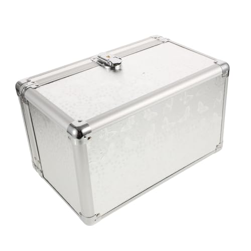 CHICAMPERA Box Aufbewahrungsbox Metallgriff Werkzeugkoffer Griff Werkzeug Tragekoffer Werkzeugkoffer Aluminiumkoffer Metall Werkzeugkoffer Werkzeug Organizer Aluminiumlegierung Silber CHICAMPERA Box Aufbewahrungsbox Metallgriff Werkzeugkoffer Griff Werkzeug Tragekoffer Werkzeugkoffer Aluminiumkoffer Metall Werkzeugkoffer Werkzeug Organizer Aluminiumlegierung Silber von CHICAMPERA