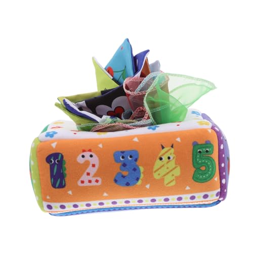 CHICAMPERA Box Früherziehung Zerreißbares Stoffbuch Babyspielzeug Taschentuchspielzeug Für Babys Sensorisches Knisterspielzeug Für Kleinkinder Montessori Weiche Babybücher CHICAMPERA Box Früherziehung Zerreißbares Stoffbuch Babyspielzeug Taschentuchspielzeug Für Babys Sensorisches Knisterspielzeug Für Kleinkinder Montessori Weiche Babybücher von CHICAMPERA