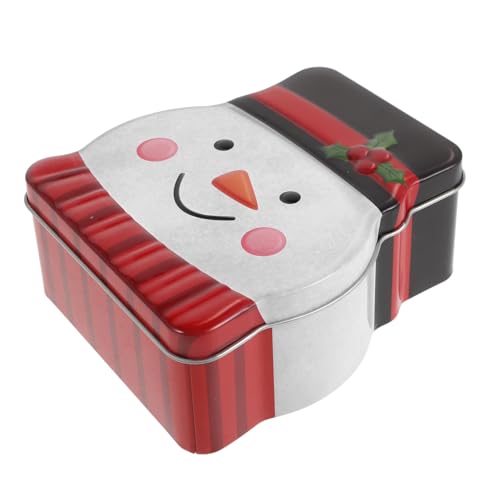 CHICAMPERA Box Schneemann Blechdose Weihnachtsplätzchendose Popcorndosen Leere Schneemann Keksdose Leere Popcorndosen Feiertagsplätzchendosen Bonbondosen Metallplätzchendosen Weißblech CHICAMPERA Box Schneemann Blechdose Weihnachtsplätzchendose Popcorndosen Leere Schneemann Keksdose Leere Popcorndosen Feiertagsplätzchendosen Bonbondosen Metallplätzchendosen Weißblech von CHICAMPERA
