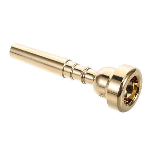 CHICAMPERA Bugle Mouth Universalmundstück Für Trompete Kleines Hornmundstück Instrumentenwerkzeug Für Anfänger Hornteil Hornersatzzubehör Für Konzerte Trompetenteile Goldenes Kupfer CHICAMPERA Bugle Mouth Universalmundstück Für Trompete Kleines Hornmundstück Instrumentenwerkzeug Für Anfänger Hornteil Hornersatzzubehör Für Konzerte Trompetenteile Goldenes Kupfer von CHICAMPERA