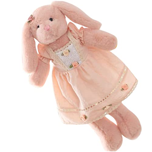 CHICAMPERA Bunny Plüschkaninchen Ausgestopftes Hasen Kuscheltier aus Hochwertigem Material Perfektes für Dekoration Süßes Plüschtier für Freude und Komfort CHICAMPERA Bunny Plüschkaninchen Ausgestopftes Hasen Kuscheltier aus Hochwertigem Material Perfektes für Dekoration Süßes Plüschtier für Freude und Komfort von CHICAMPERA