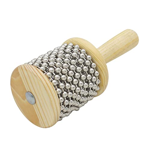 CHICAMPERA Cabasa Handschüttler aus Holz für Musikinstrument Rhythmus und Kreativität für Vorschul Lehrmittel und Musiktherapie CHICAMPERA Cabasa Handschüttler aus Holz für Musikinstrument Rhythmus und Kreativität für Vorschul Lehrmittel und Musiktherapie von CHICAMPERA