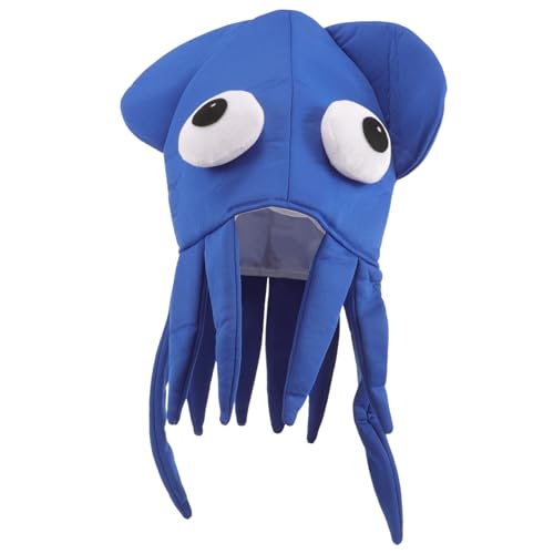 CHICAMPERA Cartoon Octopus Hut Lustige Verkleidung für Partys Kostümzubehör für Jungen und Mädchen für Karneval Cosplay und Feiern Farben Zufällig Zufällige Farbe Zufällige Farbe CHICAMPERA Cartoon Octopus Hut Lustige Verkleidung für Partys Kostümzubehör für Jungen und Mädchen für Karneval Cosplay und Feiern Farben Zufällig Zufällige Farbe Zufällige Farbe von CHICAMPERA