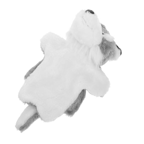 CHICAMPERA Cartoon Wolf Handpuppe aus Plüsch Interaktive Geschichtenerzähler Handpuppe für Rollenspiele und Kreative Aktivitäten CHICAMPERA Cartoon Wolf Handpuppe aus Plüsch Interaktive Geschichtenerzähler Handpuppe für Rollenspiele und Kreative Aktivitäten von CHICAMPERA