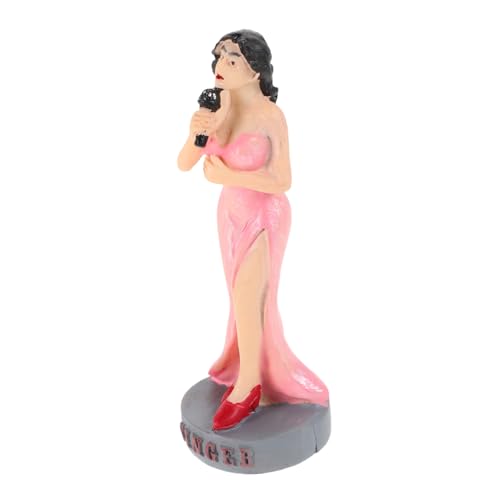 CHICAMPERA Charakter Ornament Bücherregale Statue Sänger Musik Ornamente Figur Modell Mini Figur Abstrakte Skulptur Vintage Figuren Abstrakte Sängerin Bücherregal CHICAMPERA Charakter Ornament Bücherregale Statue Sänger Musik Ornamente Figur Modell Mini Figur Abstrakte Skulptur Vintage Figuren Abstrakte Sängerin Bücherregal von CHICAMPERA