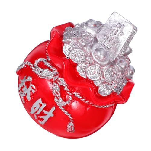 CHICAMPERA Geldbeutelfigur Aus Harz Für Armaturenbrett Dekorative Reichtumsfigur Traditionelle Chinesische Dekoration Feng-Shui-schatzschale Glücksskulptur Wohlstandsstatue Für Auto CHICAMPERA Geldbeutelfigur Aus Harz Für Armaturenbrett Dekorative Reichtumsfigur Traditionelle Chinesische Dekoration Feng-Shui-schatzschale Glücksskulptur Wohlstandsstatue Für Auto von CHICAMPERA