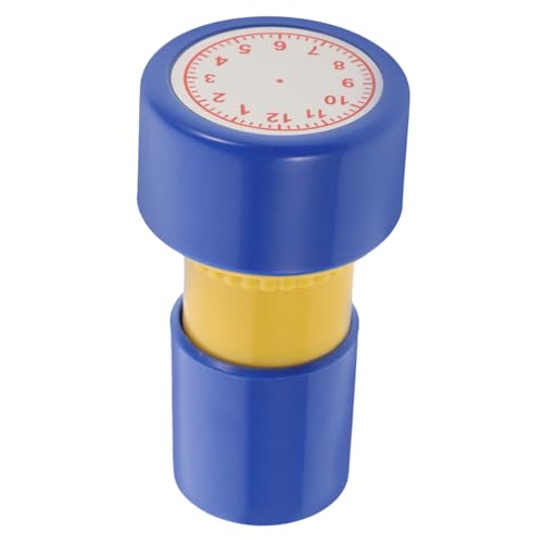 CHICAMPERA Clock Stempelset für Uhrzeit Erkennung Bunte Vorgefertigte Stempel für Unterricht für Klassenzimmer und Zuhause Fördert Spielerisches Lernen bei Vorschulkindern und Grundschülern CHICAMPERA Clock Stempelset für Uhrzeit Erkennung Bunte Vorgefertigte Stempel für Unterricht für Klassenzimmer und Zuhause Fördert Spielerisches Lernen bei Vorschulkindern und Grundschülern von CHICAMPERA
