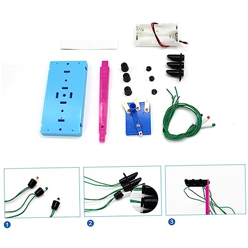 CHICAMPERA DIY Ampelmodell für Wissenschaftsspielzeug Beobachtungs und Analysefähigkeiten Kreatives Experiment ohne Batterie Lernmaterial CHICAMPERA DIY Ampelmodell für Wissenschaftsspielzeug Beobachtungs und Analysefähigkeiten Kreatives Experiment ohne Batterie Lernmaterial von CHICAMPERA