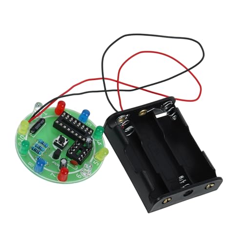 CHICAMPERA DIY Elektronik Bausatz für und LED Lampe Educational Scientific Experiment Kit für Erwachsene Soldering Practice für Interaktive Spiele und Experimente von CHICAMPERA