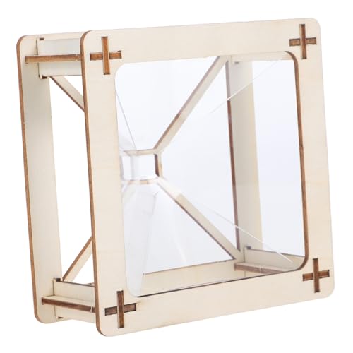CHICAMPERA DIY Hologram Projektor Kit für Kreatives Stem für Jungen und Mädchen Einfache Nutzung Immersive Erfahrung Bastelmaterial für Experimente und Bildung CHICAMPERA DIY Hologram Projektor Kit für Kreatives Stem für Jungen und Mädchen Einfache Nutzung Immersive Erfahrung Bastelmaterial für Experimente und Bildung von CHICAMPERA