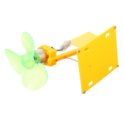CHICAMPERA DIY Windgenerator für Kleiner Gleichstrommotor Vertikale Windkraftanlage Kreativität und Physikalischem für Bildungsprojekte und Experimente CHICAMPERA DIY Windgenerator für Kleiner Gleichstrommotor Vertikale Windkraftanlage Kreativität und Physikalischem für Bildungsprojekte und Experimente von CHICAMPERA