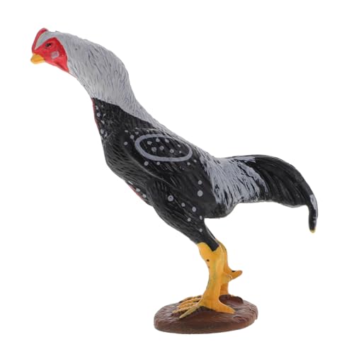CHICAMPERA Dekoratives Lernspielzeug Realistisches Gamecock für Hochwertigem Kunststoff für Frühe Bildung und Kreative Spiele CHICAMPERA Dekoratives Lernspielzeug Realistisches Gamecock für Hochwertigem Kunststoff für Frühe Bildung und Kreative Spiele von CHICAMPERA