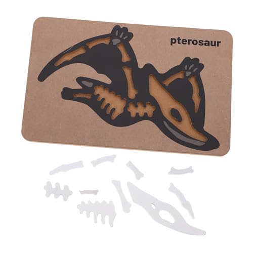 CHICAMPERA Dinosaurier Fossilien Puzzle für Pädagogisches Holzspielzeug Problemlösungsfähigkeiten Dino Skelette für Jahre für Dinosaurier CHICAMPERA Dinosaurier Fossilien Puzzle für Pädagogisches Holzspielzeug Problemlösungsfähigkeiten Dino Skelette für Jahre für Dinosaurier von CHICAMPERA