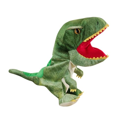 CHICAMPERA Dinosaurier Handpuppe Tyrannosaurus aus Langlebigem Material für Kreatives Rollenspiel für Ab Jahren Inspiriert Geschichten und Interaktion CHICAMPERA Dinosaurier Handpuppe Tyrannosaurus aus Langlebigem Material für Kreatives Rollenspiel für Ab Jahren Inspiriert Geschichten und Interaktion von CHICAMPERA
