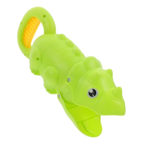 CHICAMPERA Dinosaurier Sandspielzeug für Grüne Triceratops Sandzange Sicher und Langlebig für Strand und Garten Einfach zu Bedienen Fördert Kreatives CHICAMPERA Dinosaurier Sandspielzeug für Grüne Triceratops Sandzange Sicher und Langlebig für Strand und Garten Einfach zu Bedienen Fördert Kreatives von CHICAMPERA