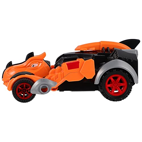CHICAMPERA Dinosaurier Transformationsspielzeugauto für Trägheitsfahrzeug mit Selbstfahrender Funktion Geburtstagsgeschenk für Jungen Fördert Motorische Fähigkeiten von CHICAMPERA