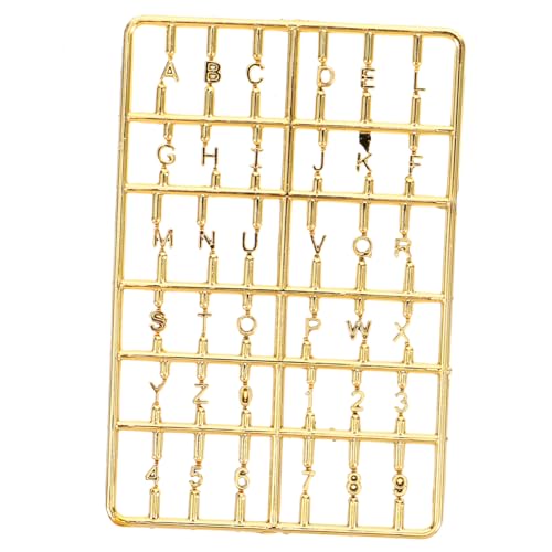CHICAMPERA Doll House Türmaetbox Zahlen für Dekorationen Miniaturen Hausnummer Puppenhausadresse Brief Türnummer Miniaturhaus Accessoire Zahlenzeichen Plastik Golden CHICAMPERA Doll House Türmaetbox Zahlen für Dekorationen Miniaturen Hausnummer Puppenhausadresse Brief Türnummer Miniaturhaus Accessoire Zahlenzeichen Plastik Golden von CHICAMPERA