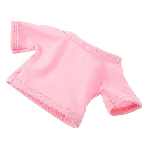 CHICAMPERA Doll T Shirt für Puppen Buntes Weiches Puppenkleid aus Baumwolle für Dekoration und Kreative Spielmöglichkeiten Hochwertige Puppenkleidung für Komfort und Langlebigkeit CHICAMPERA Doll T Shirt für Puppen Buntes Weiches Puppenkleid aus Baumwolle für Dekoration und Kreative Spielmöglichkeiten Hochwertige Puppenkleidung für Komfort und Langlebigkeit von CHICAMPERA