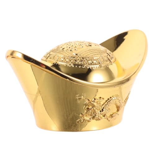 CHICAMPERA Drachen- und Phönix-Yuanbao-Ornamente Reichtum Yuan Shui Ornamente Einweihungsparty neues Zuhause Geschenkartikel bürodekoration Chinesische Reichtumszauber Feng-Shui-Ornament CHICAMPERA Drachen- und Phönix-Yuanbao-Ornamente Reichtum Yuan Shui Ornamente Einweihungsparty neues Zuhause Geschenkartikel bürodekoration Chinesische Reichtumszauber Feng-Shui-Ornament von CHICAMPERA