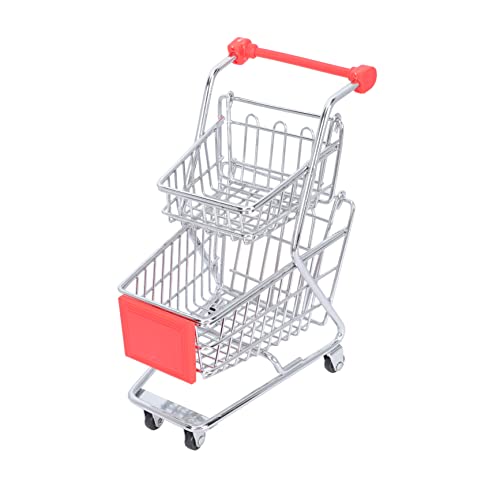 CHICAMPERA Einkaufswagen für Dekorativer Trolley aus Kreativer Spielzeugkorb für Snacks und Lebensmittel Vielseitig Einsetzbar Tischdeko und Aufbewahrung CHICAMPERA Einkaufswagen für Dekorativer Trolley aus Kreativer Spielzeugkorb für Snacks und Lebensmittel Vielseitig Einsetzbar Tischdeko und Aufbewahrung von CHICAMPERA