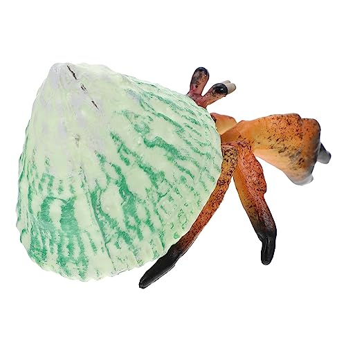 CHICAMPERA Einsiedlerkrebs-Modell für kinderspielzeug Kid Toys dekoringe Tierfigur anschauliches Tiermodell realistisches einsiedlerkrebsmodell Meerestiermodell Plastik rot CHICAMPERA Einsiedlerkrebs-Modell für kinderspielzeug Kid Toys dekoringe Tierfigur anschauliches Tiermodell realistisches einsiedlerkrebsmodell Meerestiermodell Plastik rot von CHICAMPERA