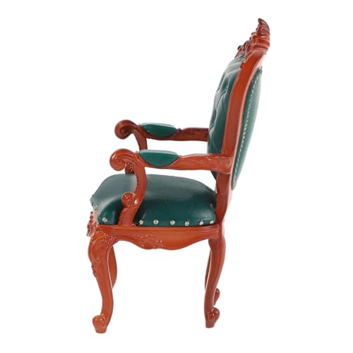 CHICAMPERA Eleganter Sessel im Maßstab für Puppenhaus für Schlafzimmer und Wohnzimmer Sammlerstück mit Feiner Polsterung und Harmonischem Design CHICAMPERA Eleganter Sessel im Maßstab für Puppenhaus für Schlafzimmer und Wohnzimmer Sammlerstück mit Feiner Polsterung und Harmonischem Design von CHICAMPERA