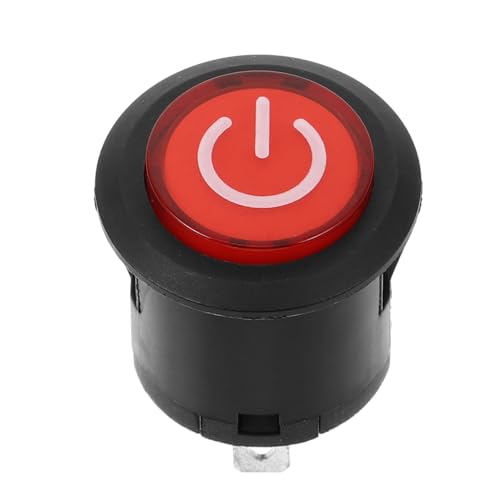 CHICAMPERA Elektrisches Spielzeugzubehör Druckknopfspiele Für Smart Tastendrücker Smart Schalter Tastendrücker Metall Rot CHICAMPERA Elektrisches Spielzeugzubehör Druckknopfspiele Für Smart Tastendrücker Smart Schalter Tastendrücker Metall Rot von CHICAMPERA