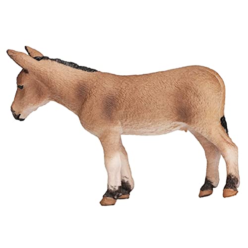CHICAMPERA Esel Spielzeugkind Tierisches Kleinkinder Eselsohren Stehende Eselstatue Sehr Kleine Eselfigur Kinderspielzeug Für Babys Essachen Von Eselkindkind Plastik CHICAMPERA Esel Spielzeugkind Tierisches Kleinkinder Eselsohren Stehende Eselstatue Sehr Kleine Eselfigur Kinderspielzeug Für Babys Essachen Von Eselkindkind Plastik von CHICAMPERA