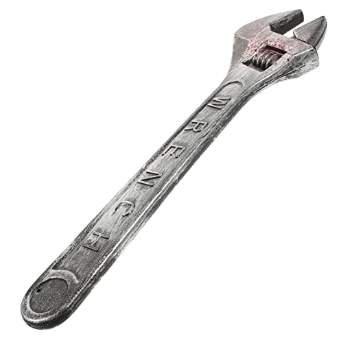 CHICAMPERA Fake Wrench Spielzeug Spaß Werkzeug Für Rollenspiele Für Halloween Aprilscherze Und Kinderpartys Langlebig Und Schaurig Für Jungen Und Mädchen Ab Jahren von CHICAMPERA