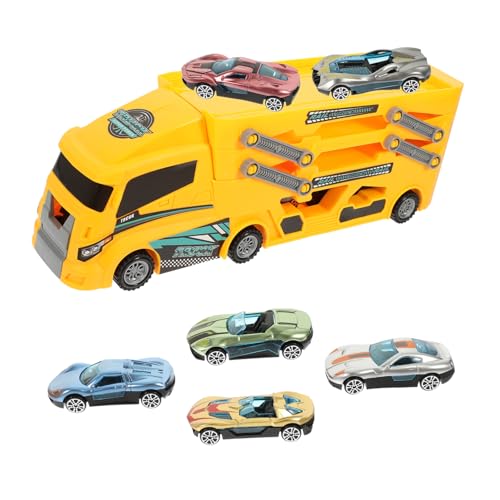 CHICAMPERA Faltbarer Kleiner Lastwagen Spielzeugset für Jungen und Mädchen Detailgetreues Modellauto Fördert Feinmotorik und Fantasie Pädagogisches Fahrzeugspielzeug für Kleinkinder Teiliges CHICAMPERA Faltbarer Kleiner Lastwagen Spielzeugset für Jungen und Mädchen Detailgetreues Modellauto Fördert Feinmotorik und Fantasie Pädagogisches Fahrzeugspielzeug für Kleinkinder Teiliges von CHICAMPERA