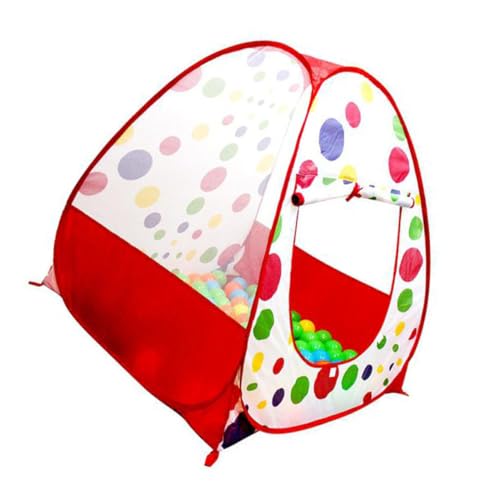 CHICAMPERA Faltbares Kinderzelt Spielhaus für Jungen und Mädchen Tragbar und Leicht für Drinnen und Draußen Fördert Kreativität und Privatsphäre Einfaches Pop Up Design von CHICAMPERA