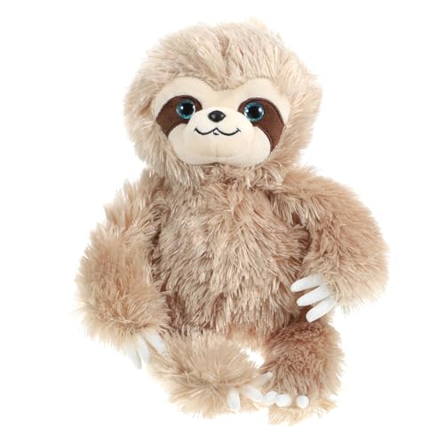 CHICAMPERA Faultierkissen Simulationstierpuppen Stoffpuppen Faultierpuppen Faultierpuppen Heimdekor Faultier Plüschtiere Faultier Süße Entzückende Tierpuppe von CHICAMPERA