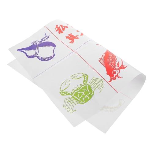 CHICAMPERA Festliche Spielmatte Glücksschachbrettmatte Frühlingsfest Traditionelle Spielmatte Traditionelle Spielmatte Traditionelle Spielmatte Für Partyspiele Mondneujahrsmatte von CHICAMPERA