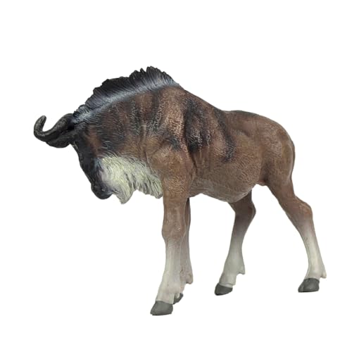 CHICAMPERA Figurine Modell Afrikanisches Wildtier Dekoartikel für Realistisches Kreatives Design für Lernspielzeug Ansprechende Wohnaccessoires von CHICAMPERA