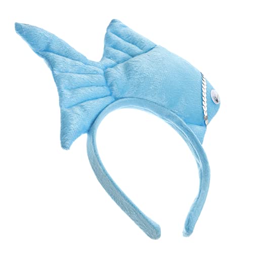 CHICAMPERA Fisch Cosplay Haarreif für Süße Haardekoration für Halloween Kostümpartys Haarband Mehrzweck Zubehöre für Feiern Auftritte CHICAMPERA Fisch Cosplay Haarreif für Süße Haardekoration für Halloween Kostümpartys Haarband Mehrzweck Zubehöre für Feiern Auftritte von CHICAMPERA